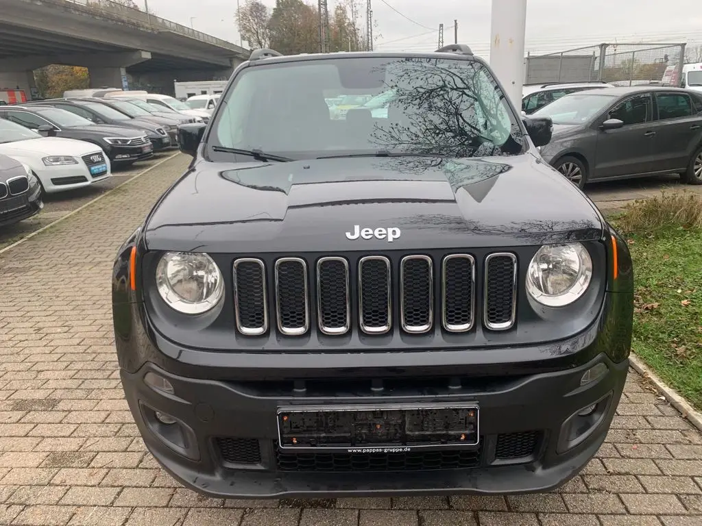 Photo 1 : Jeep Renegade 2015 Diesel