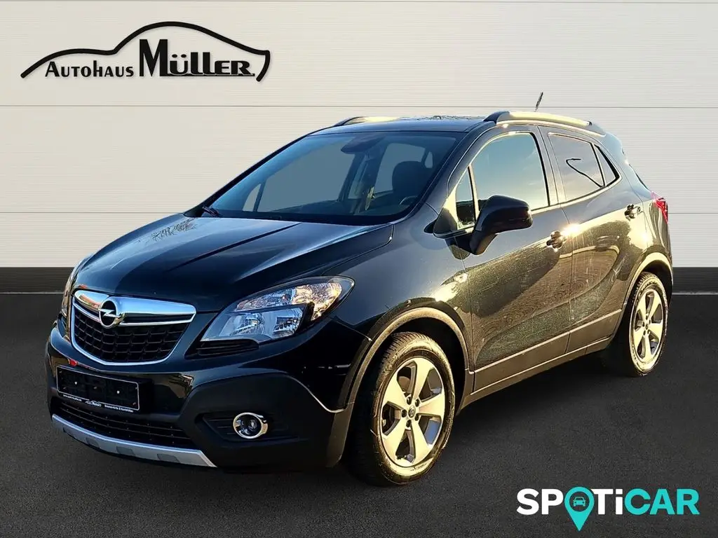 Photo 1 : Opel Mokka 2016 Essence