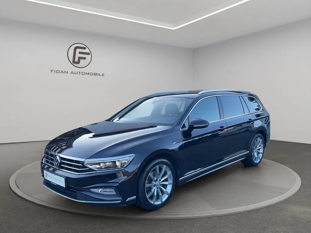 Photo 1 : Volkswagen Passat 2020 Diesel