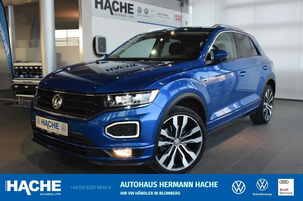 Photo 1 : Volkswagen T-roc 2019 Essence