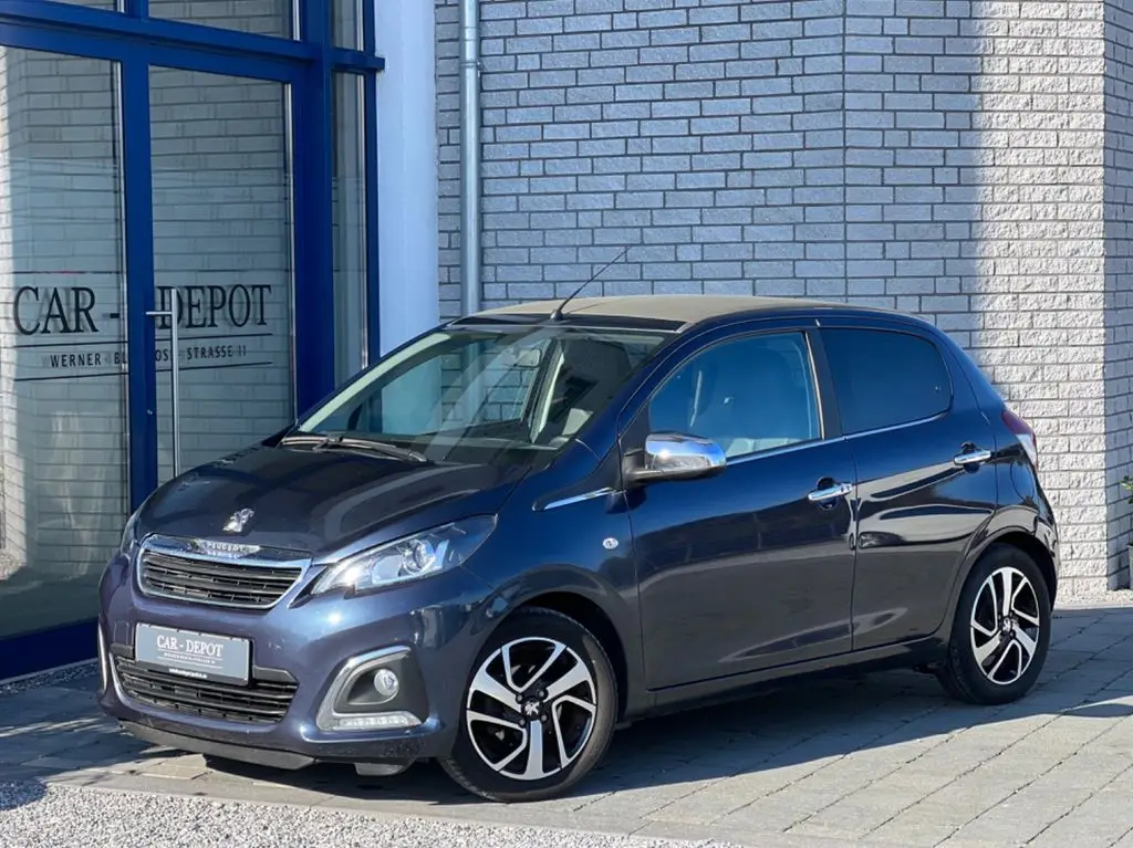 Photo 1 : Peugeot 108 2015 Petrol