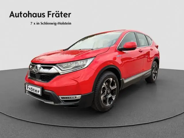 Photo 1 : Honda Cr-v 2020 Hybride