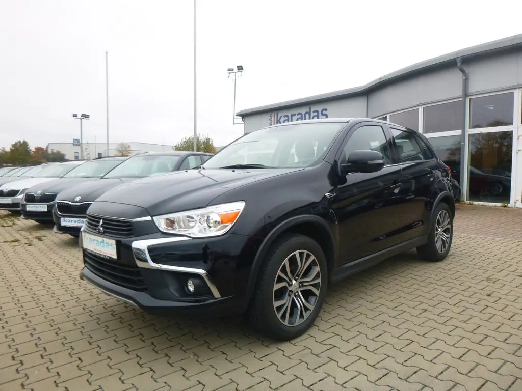 Photo 1 : Mitsubishi Asx 2017 Petrol