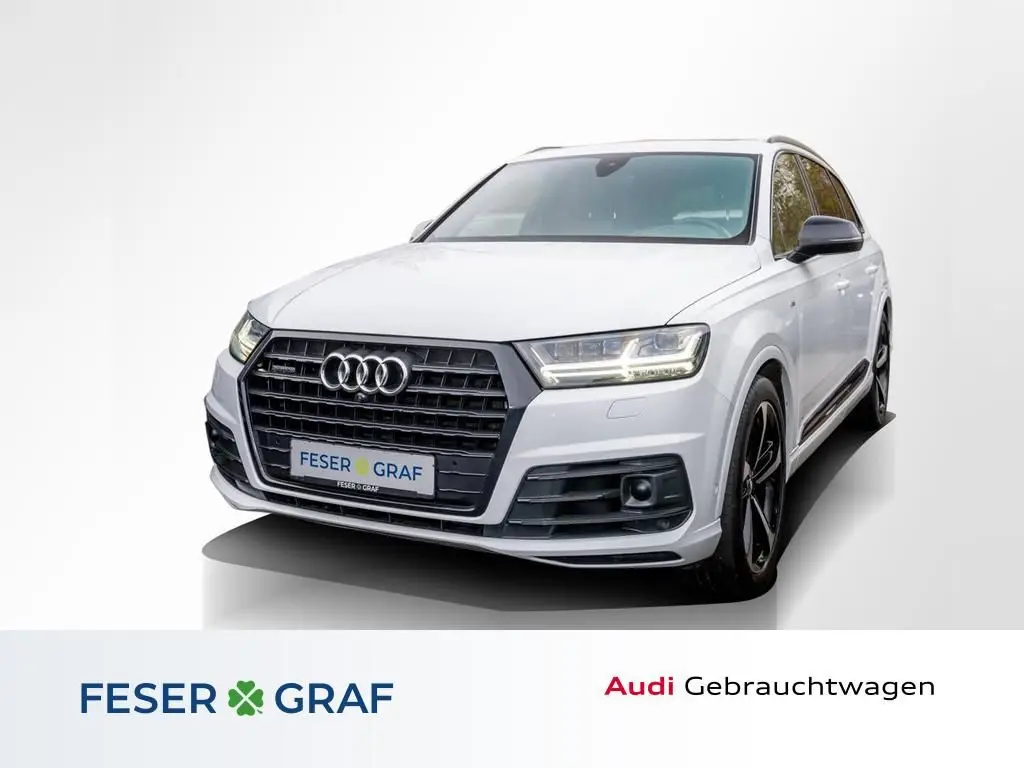 Photo 1 : Audi Q7 2019 Diesel