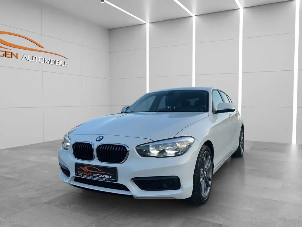 Photo 1 : Bmw Serie 1 2019 Petrol