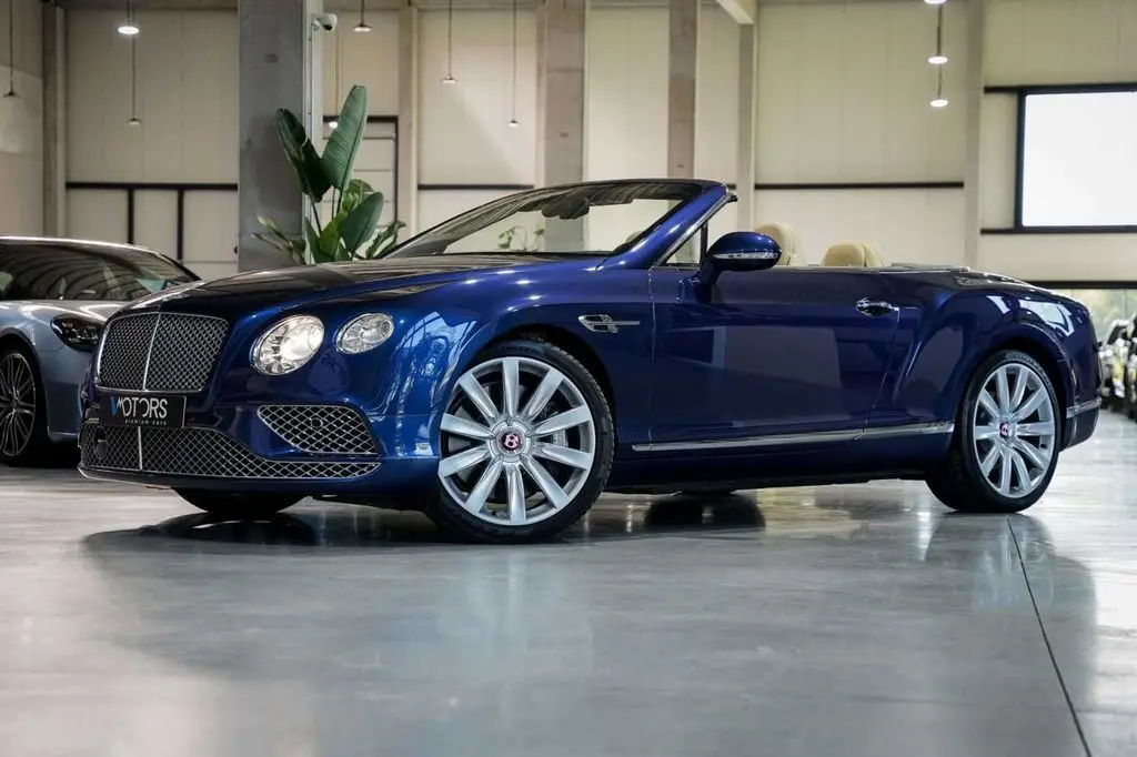 Photo 1 : Bentley Continental 2016 Essence