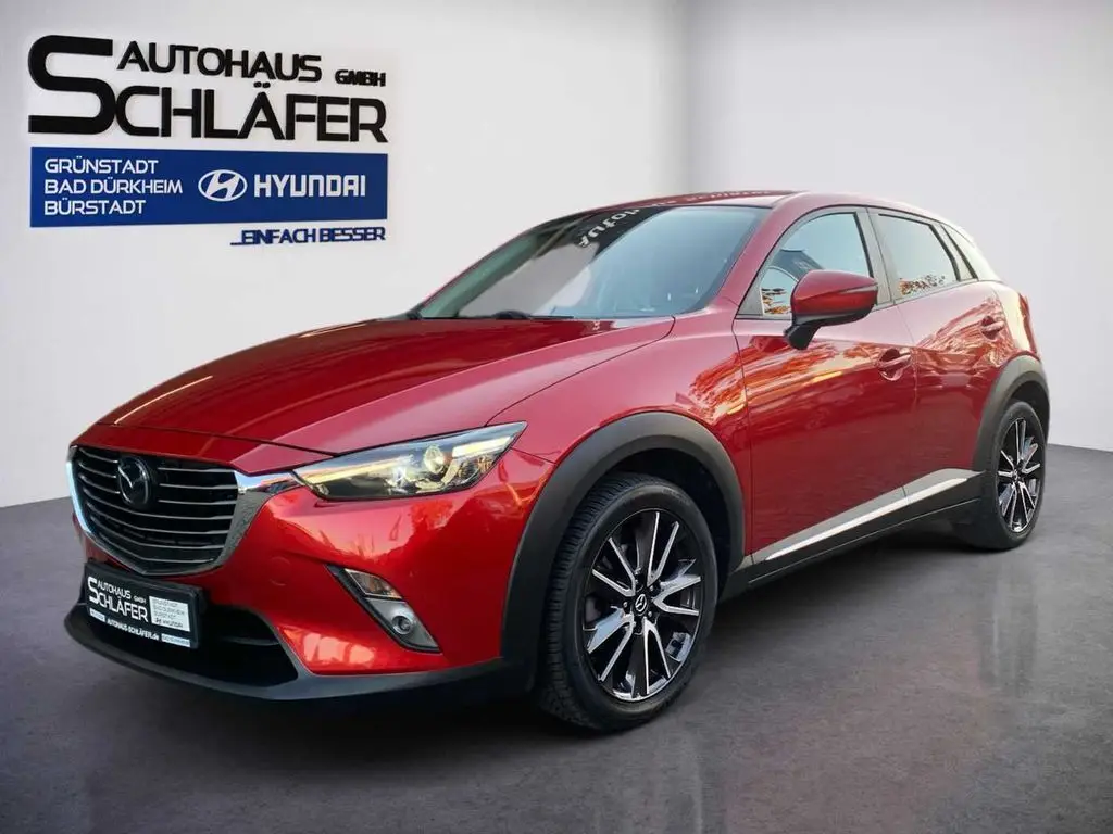 Photo 1 : Mazda Cx-3 2016 Diesel