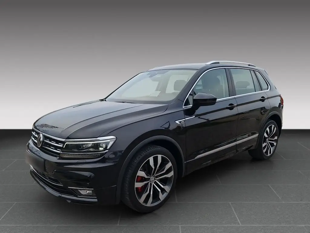 Photo 1 : Volkswagen Tiguan 2017 Diesel