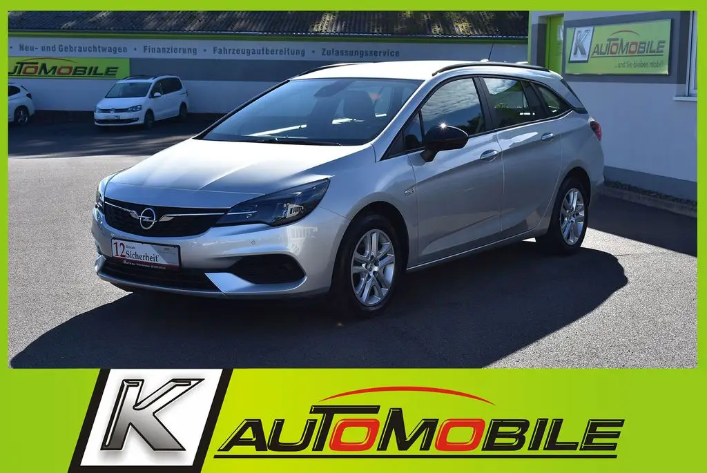 Photo 1 : Opel Astra 2022 Diesel