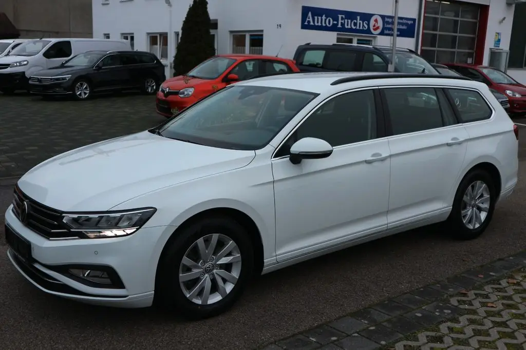 Photo 1 : Volkswagen Passat 2021 Diesel