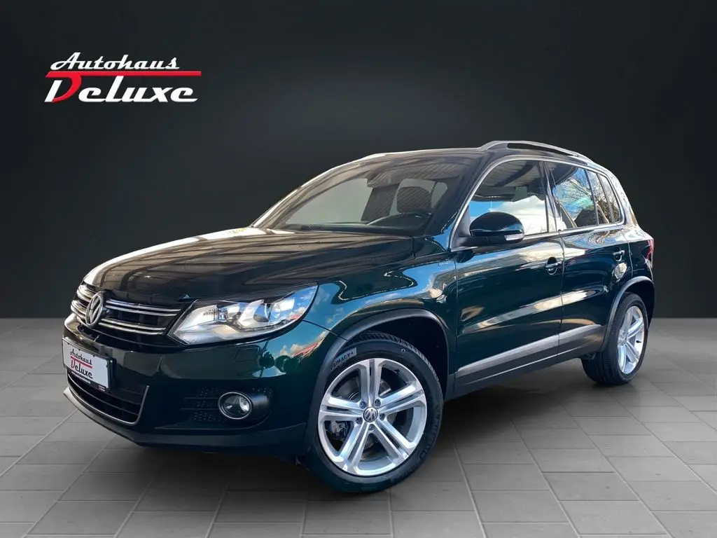 Photo 1 : Volkswagen Tiguan 2015 Essence