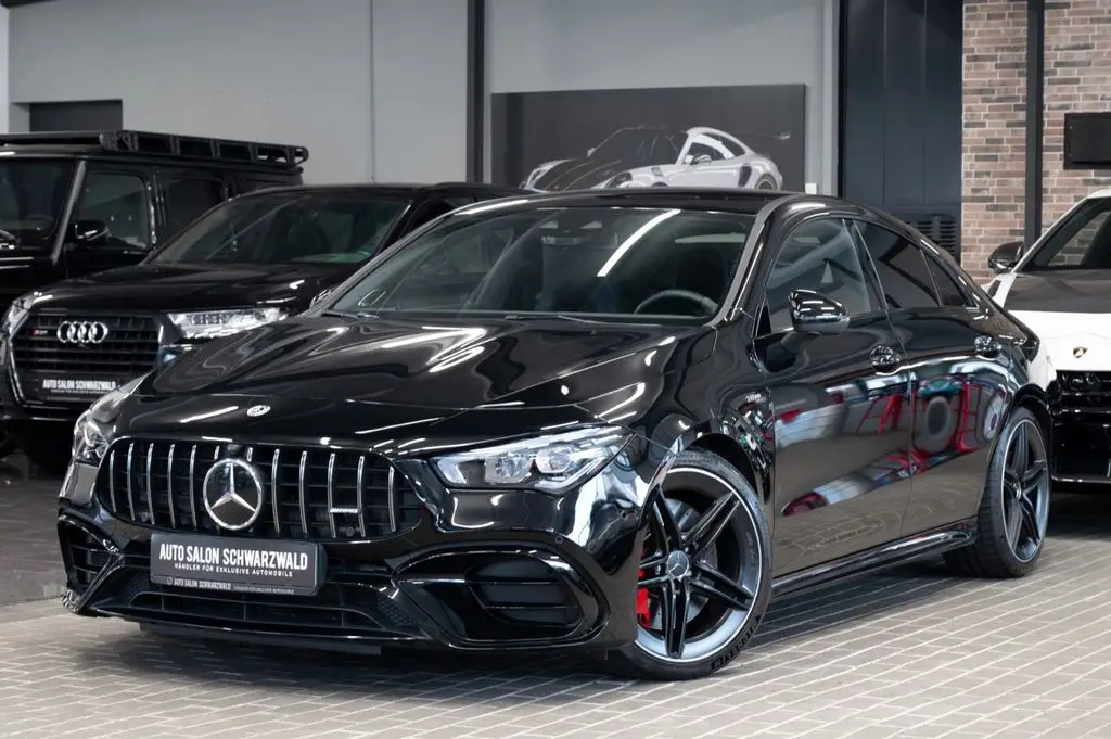 Photo 1 : Mercedes-benz Classe Cla 2020 Essence