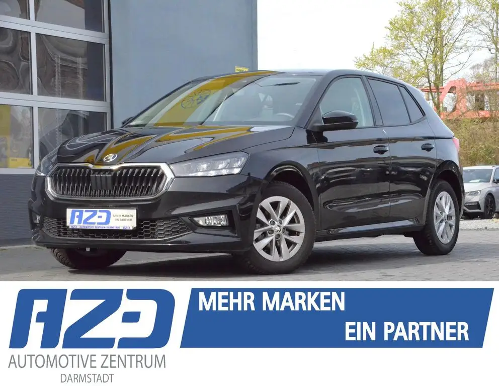 Photo 1 : Skoda Fabia 2022 Petrol