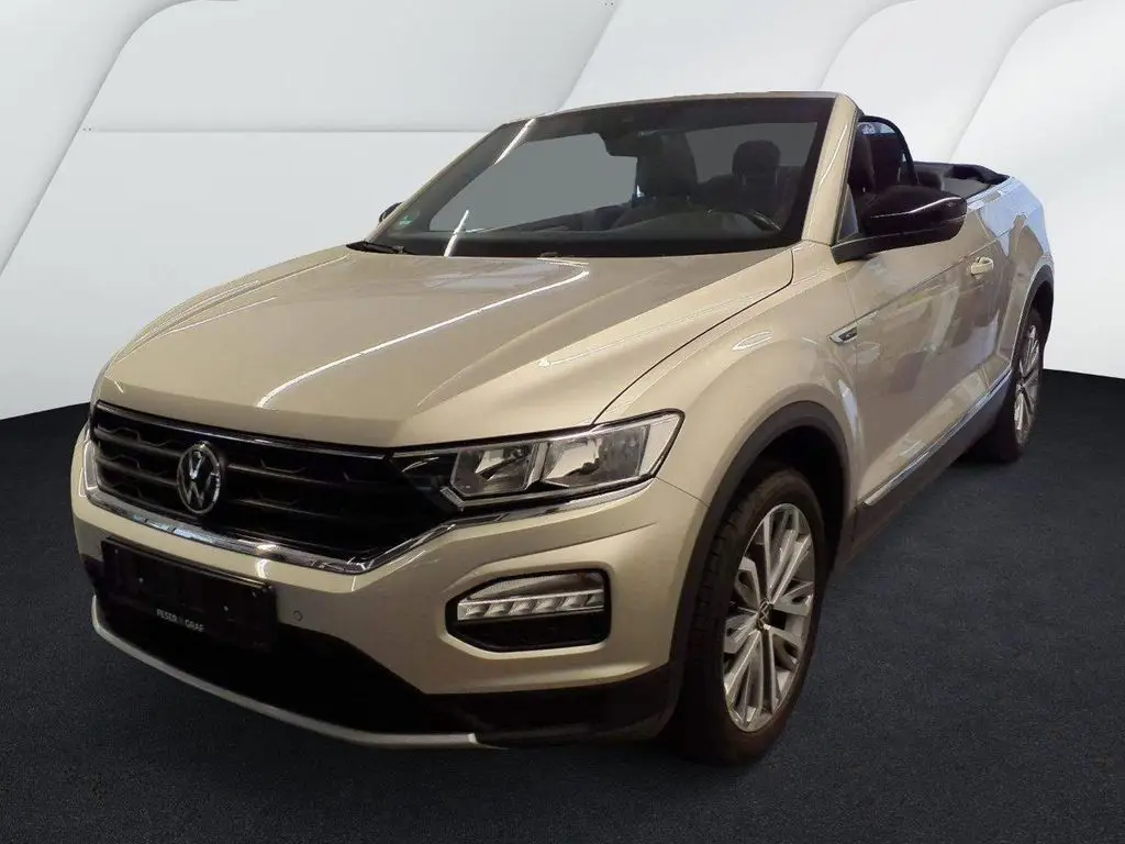 Photo 1 : Volkswagen T-roc 2021 Petrol