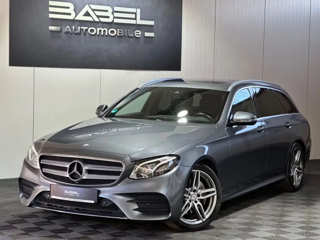 Photo 1 : Mercedes-benz Classe E 2016 Diesel