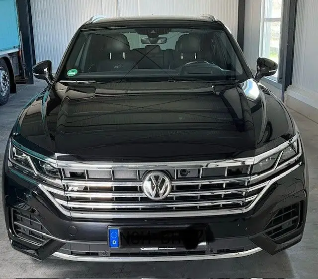 Photo 1 : Volkswagen Touareg 2019 Diesel