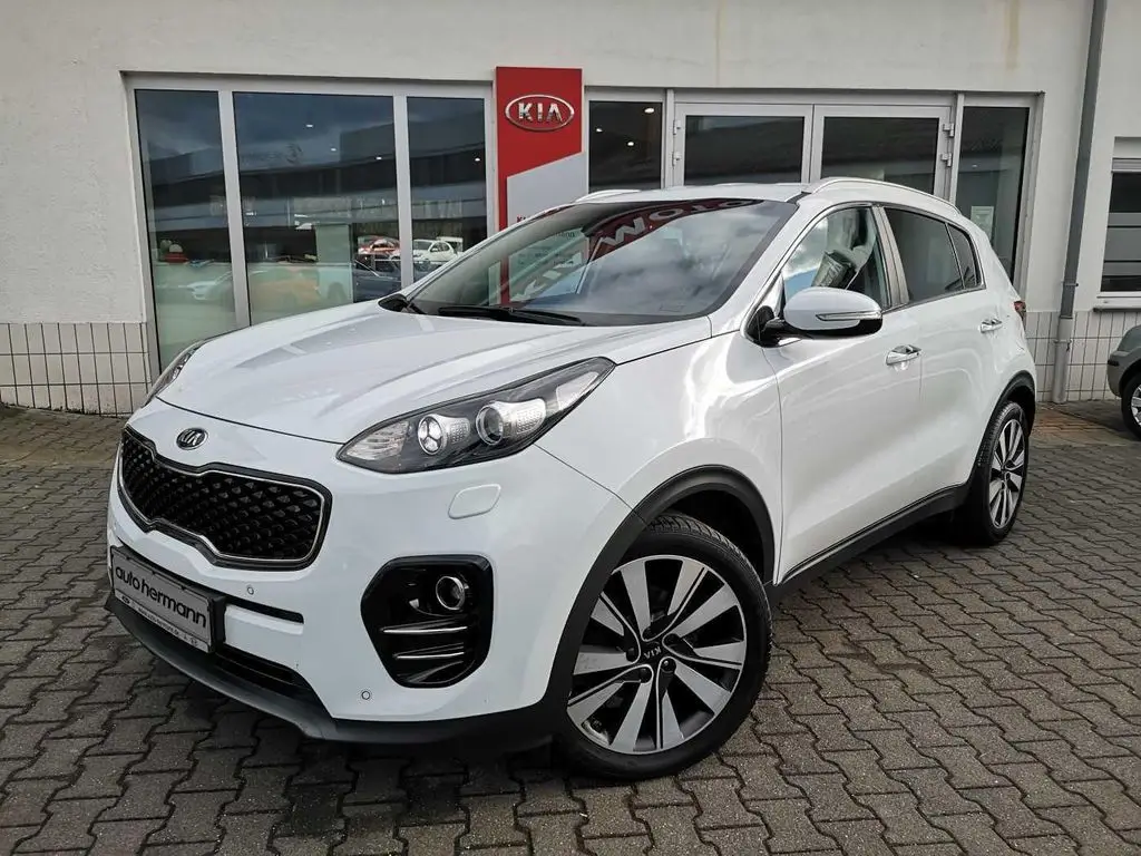 Photo 1 : Kia Sportage 2017 Diesel