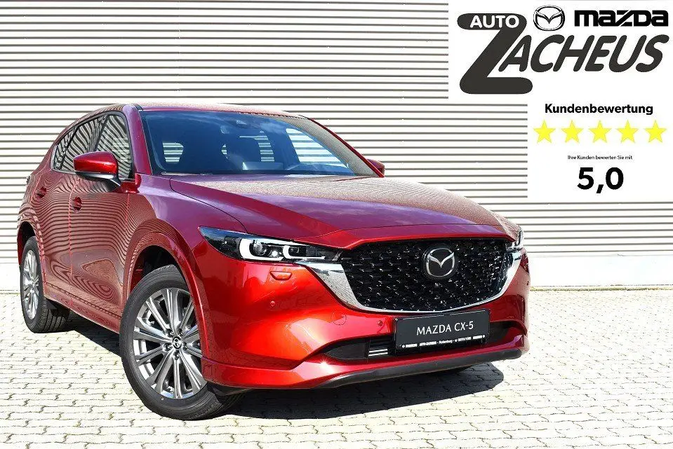 Photo 1 : Mazda Cx-5 2022 Petrol