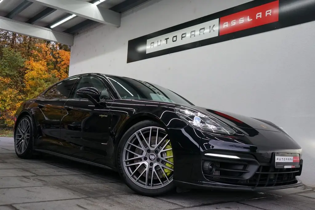 Photo 1 : Porsche Panamera 2020 Hybrid