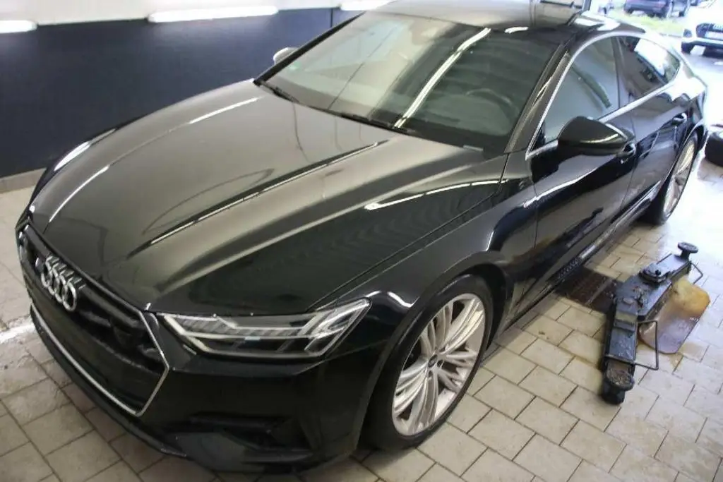 Photo 1 : Audi A7 2021 Diesel