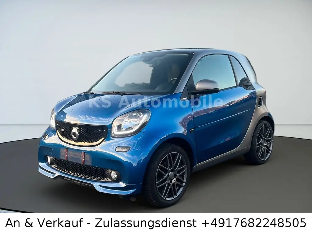 Photo 1 : Smart Fortwo 2017 Essence