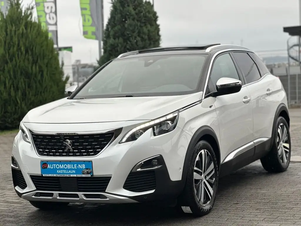 Photo 1 : Peugeot 3008 2017 Diesel