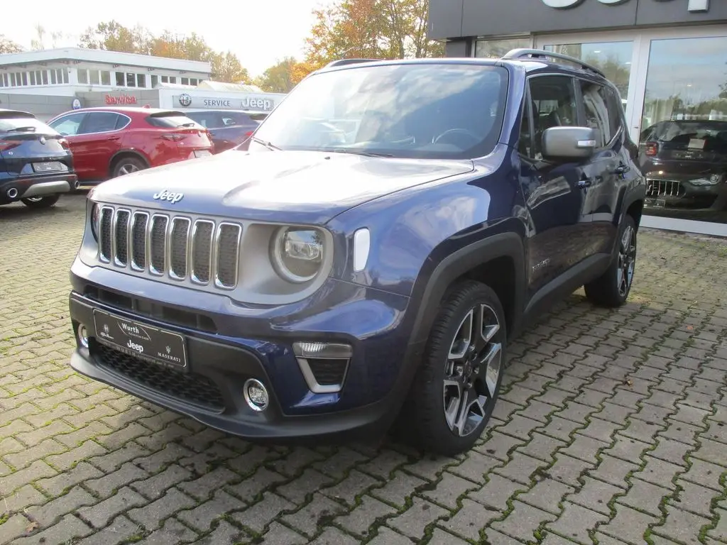 Photo 1 : Jeep Renegade 2021 Hybride