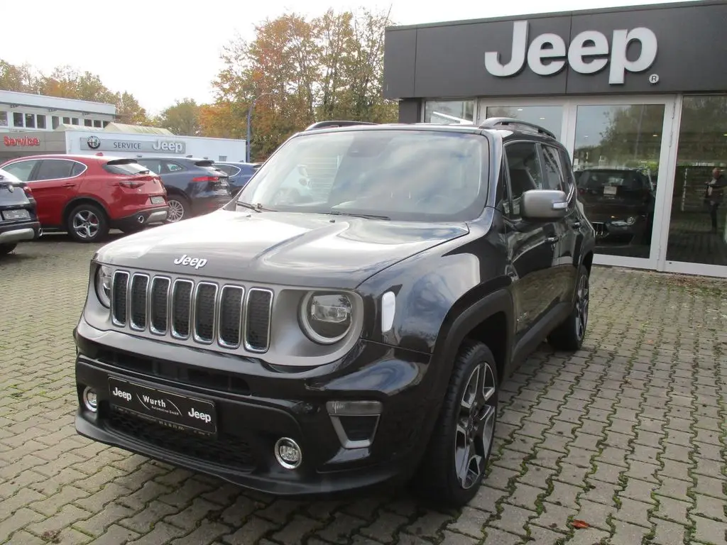 Photo 1 : Jeep Renegade 2019 Diesel