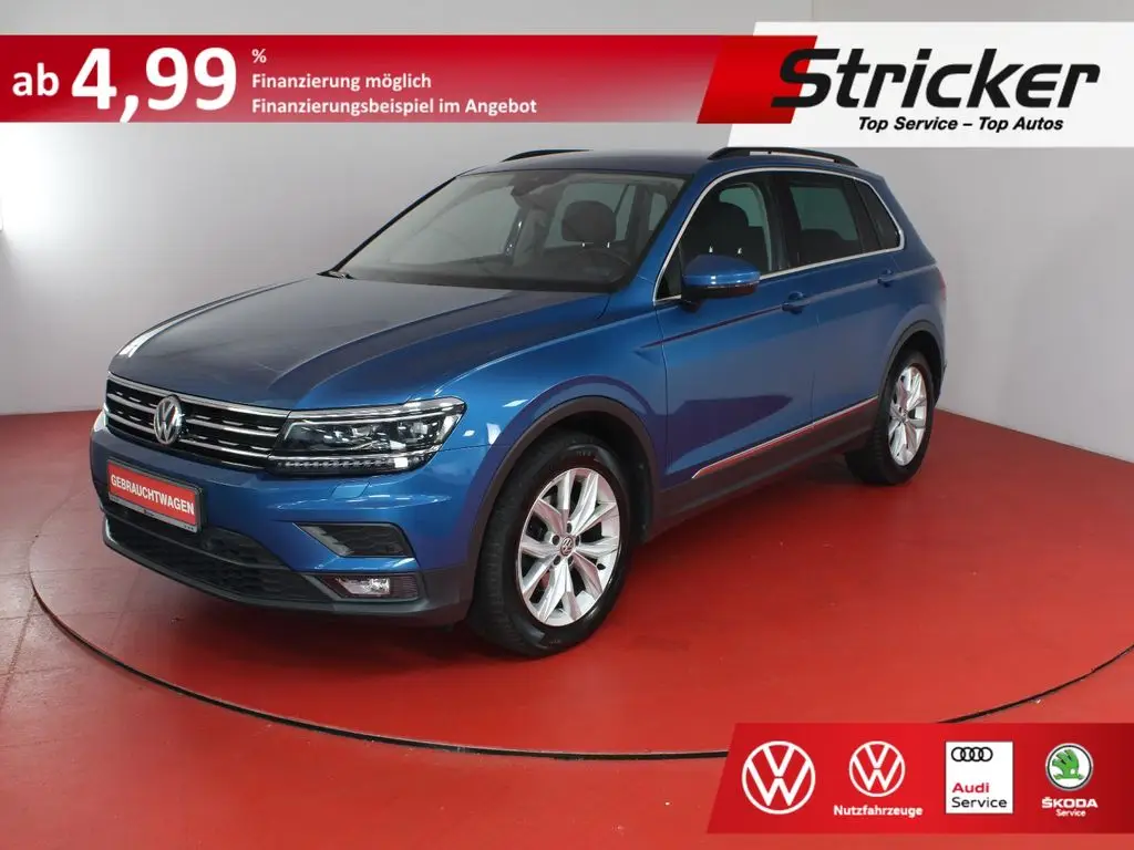 Photo 1 : Volkswagen Tiguan 2019 Diesel