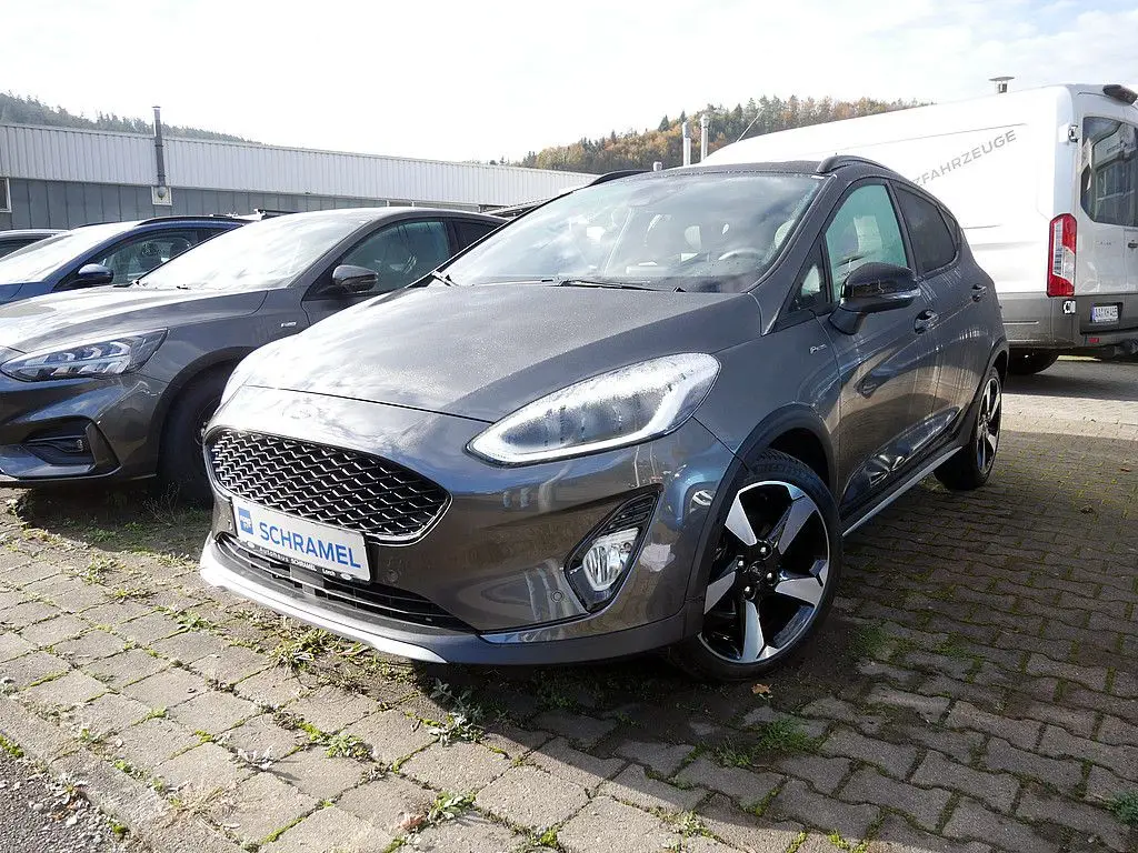 Photo 1 : Ford Fiesta 2020 Petrol