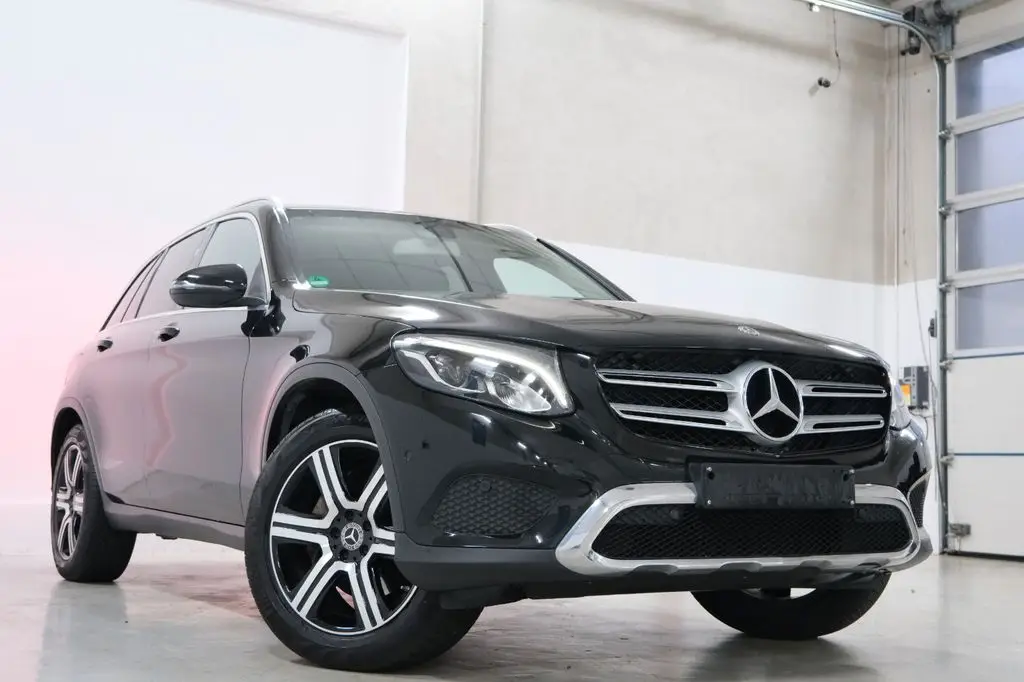 Photo 1 : Mercedes-benz Classe Glc 2018 Diesel