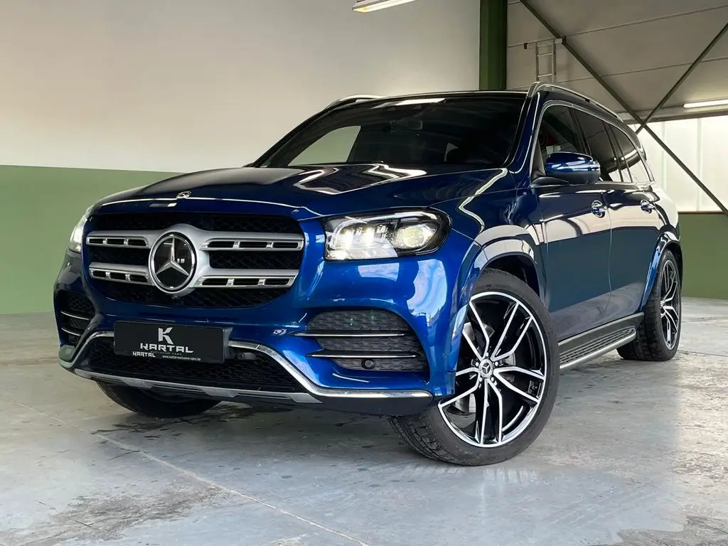 Photo 1 : Mercedes-benz Classe Gls 2021 Diesel