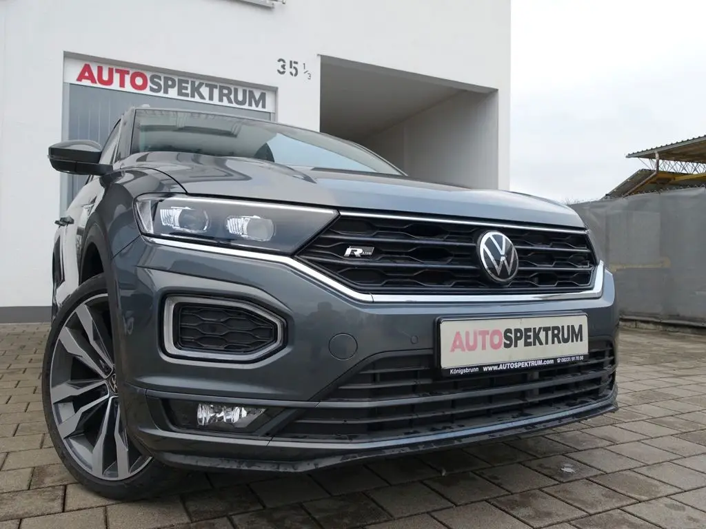 Photo 1 : Volkswagen T-roc 2022 Petrol