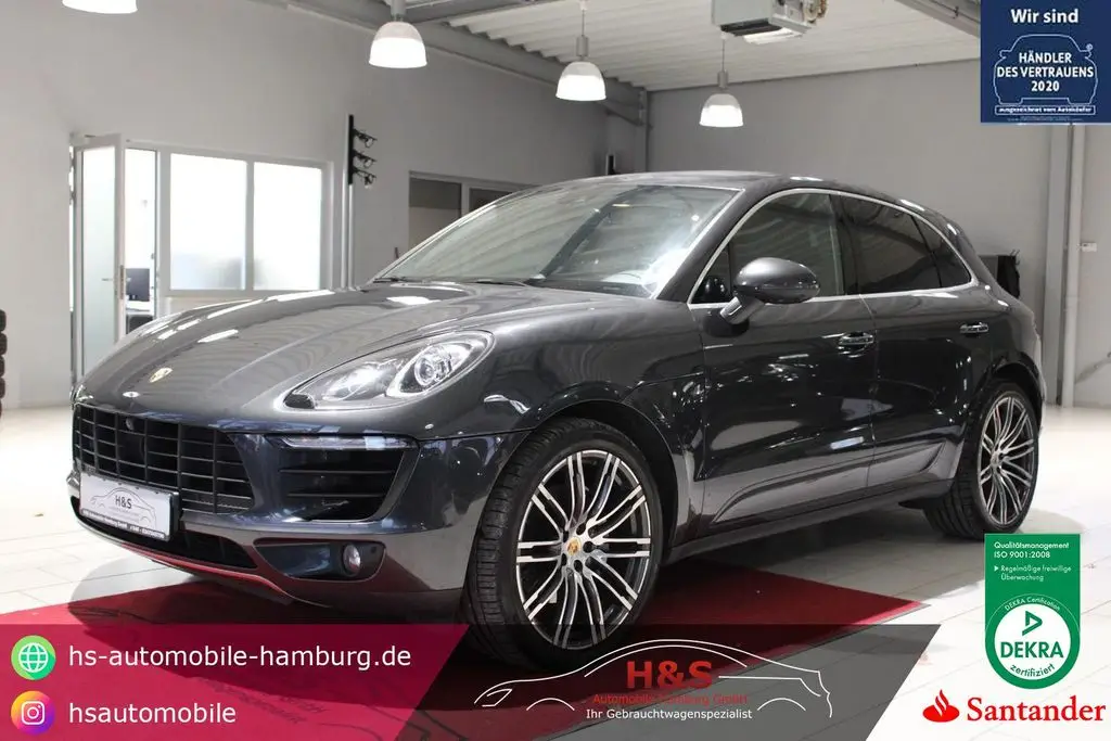 Photo 1 : Porsche Macan 2017 Diesel