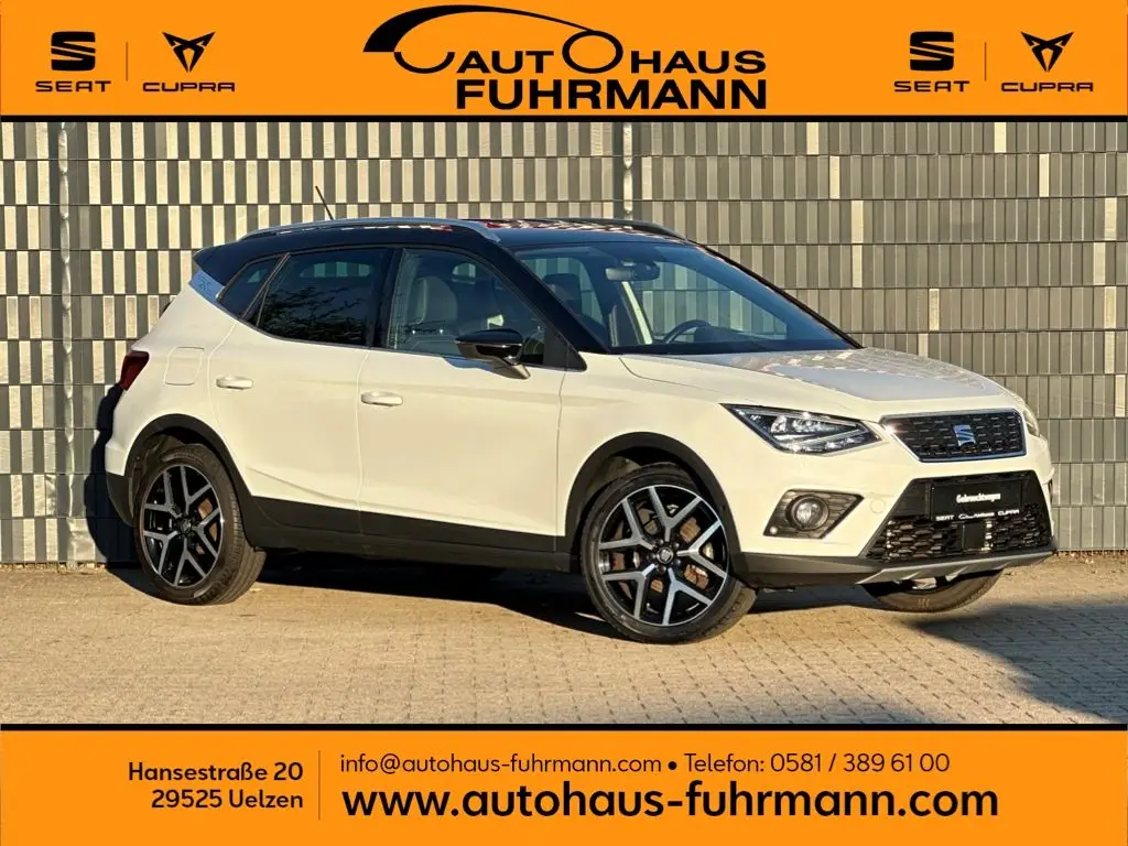 Photo 1 : Seat Arona 2021 Petrol