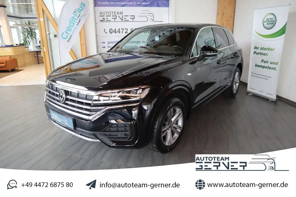 Photo 1 : Volkswagen Touareg 2021 Diesel