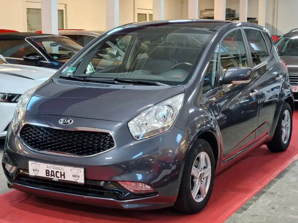 Photo 1 : Kia Venga 2017 Essence