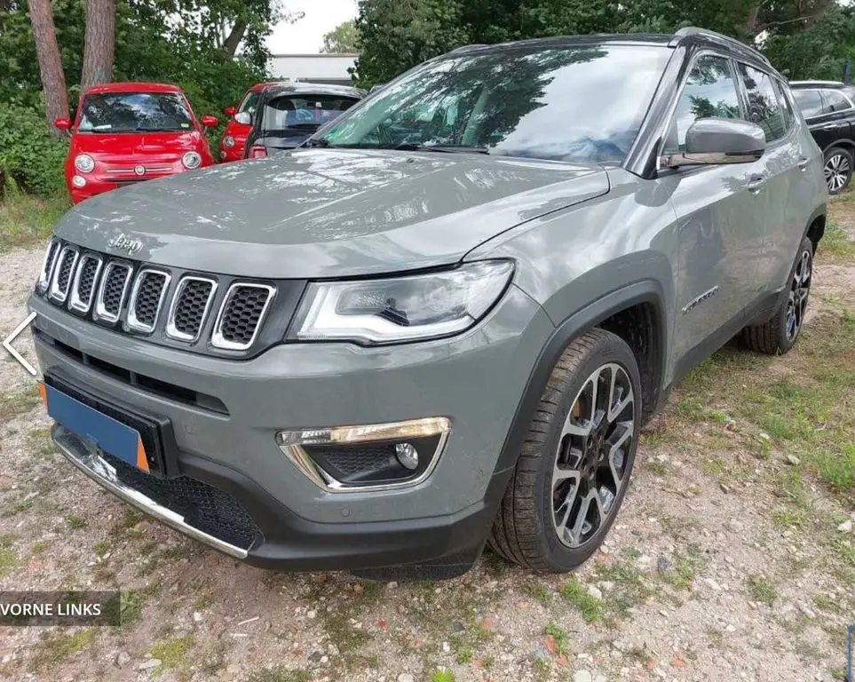 Photo 1 : Jeep Compass 2021 Essence