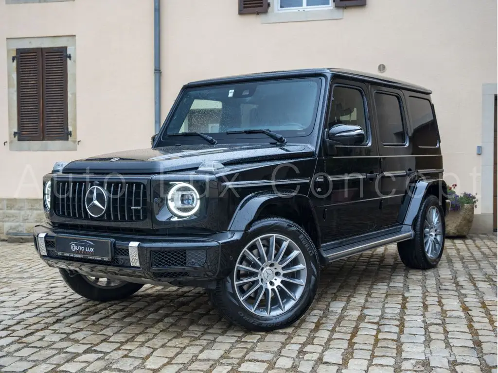 Photo 1 : Mercedes-benz Classe G 2019 Essence