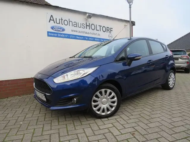 Photo 1 : Ford Fiesta 2017 Petrol