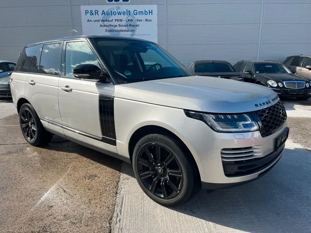 Photo 1 : Land Rover Range Rover 2018 Diesel