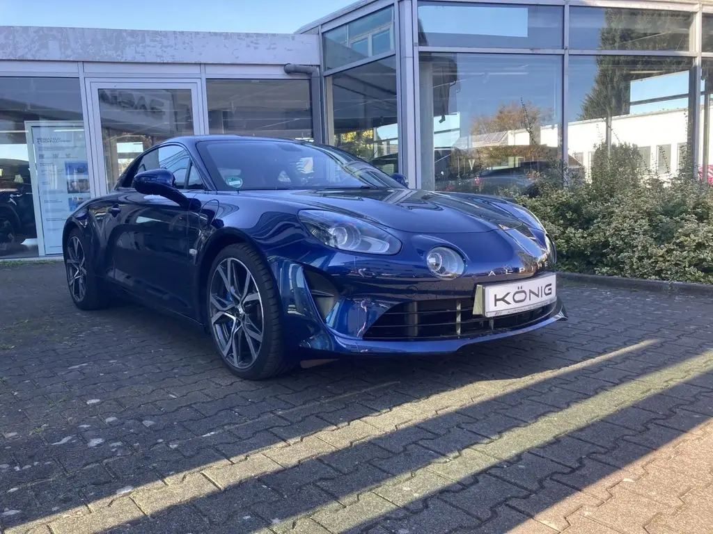 Photo 1 : Alpine A110 2023 Essence