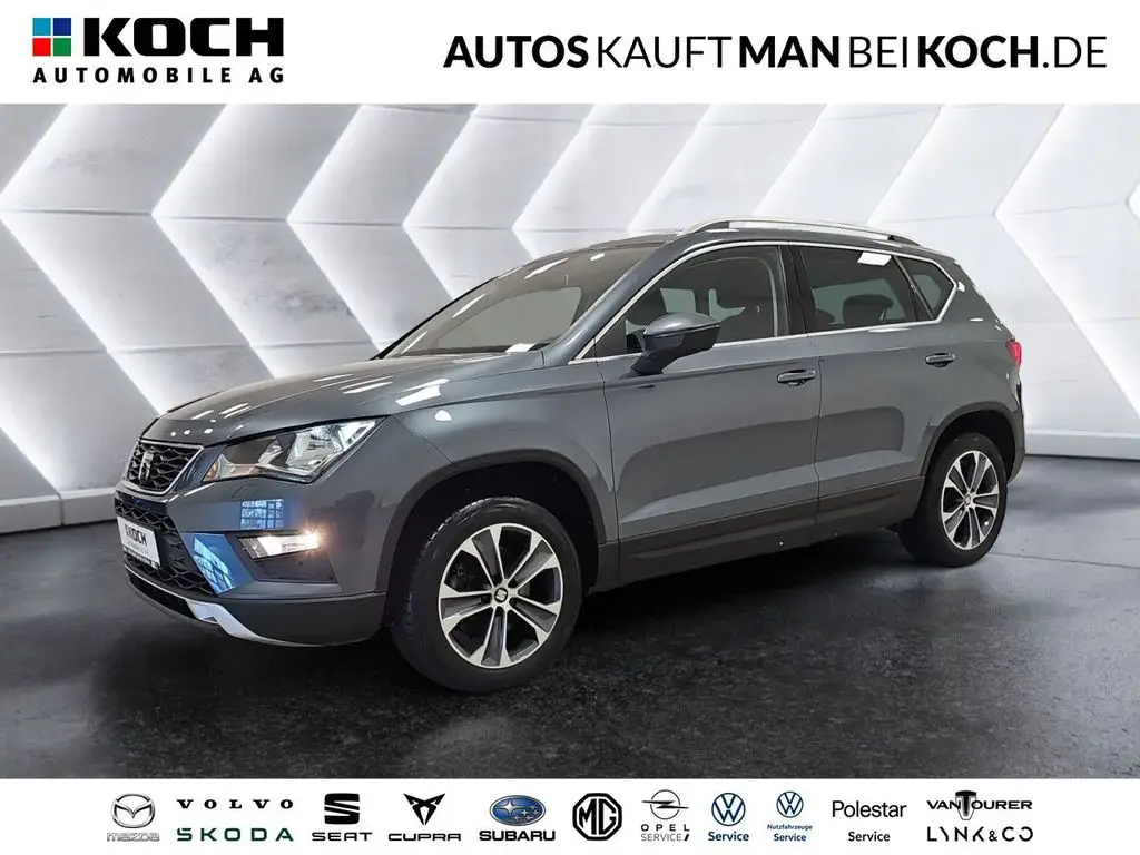 Photo 1 : Seat Ateca 2017 Petrol