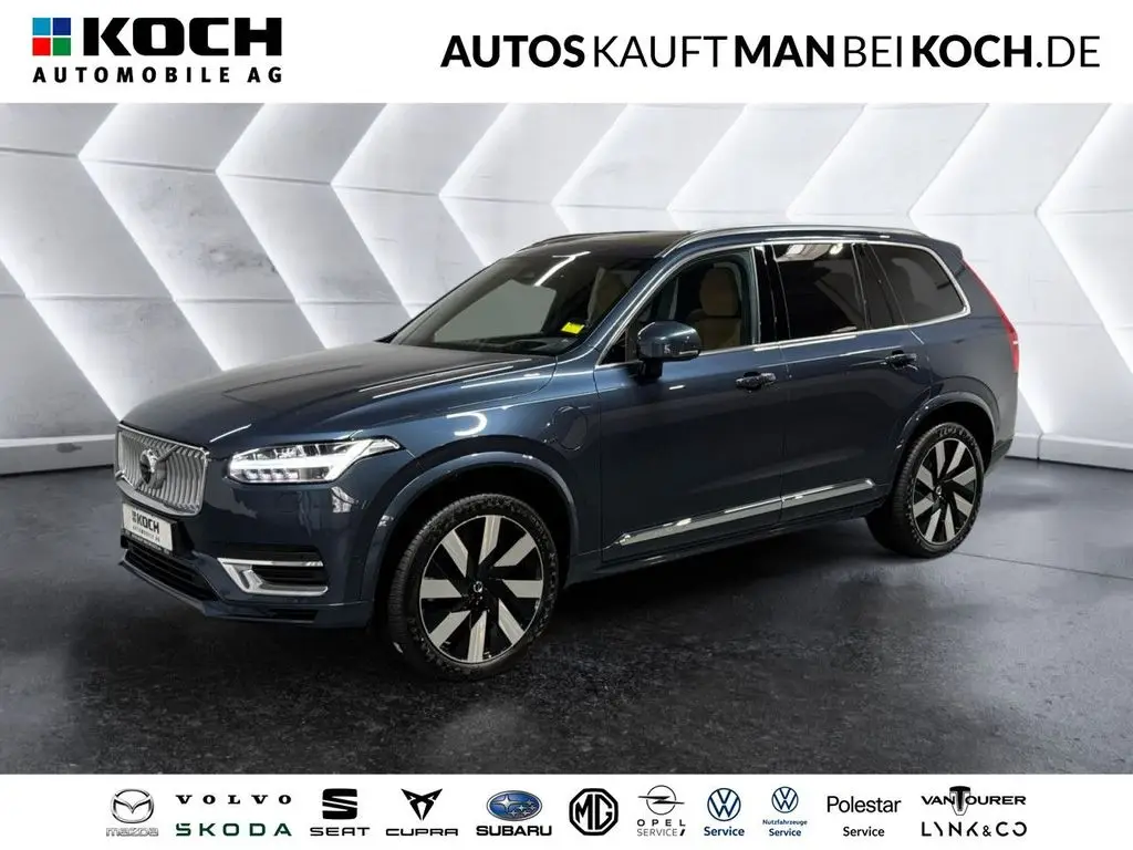 Photo 1 : Volvo Xc90 2024 Hybride