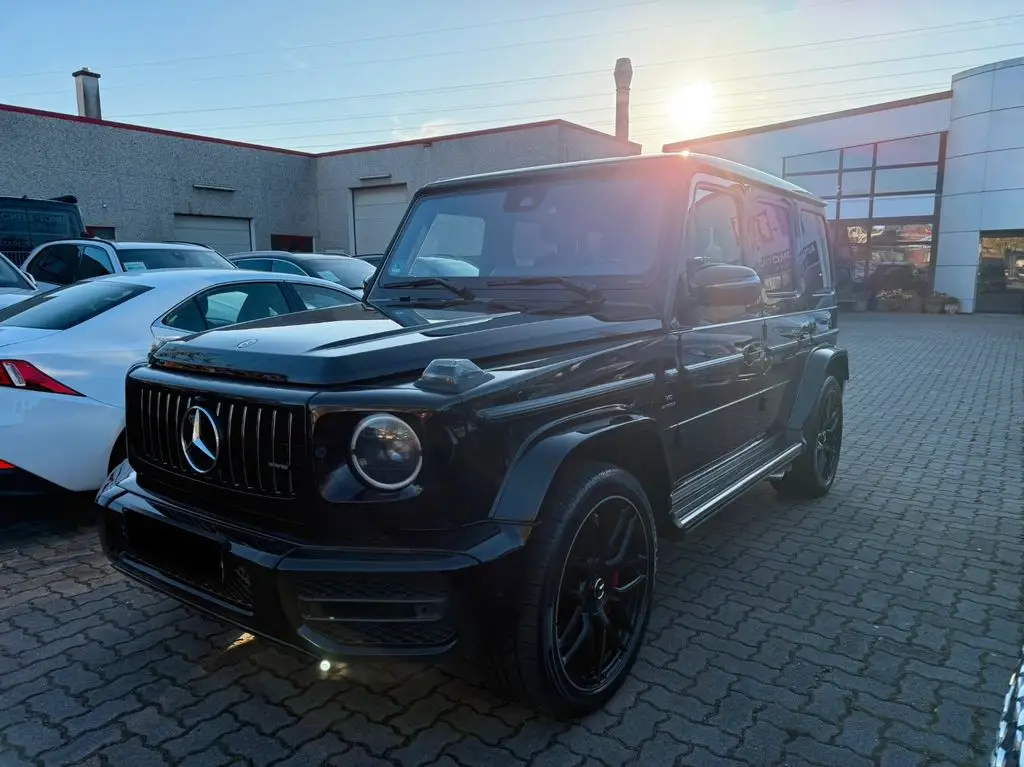 Photo 1 : Mercedes-benz Classe G 2019 Petrol