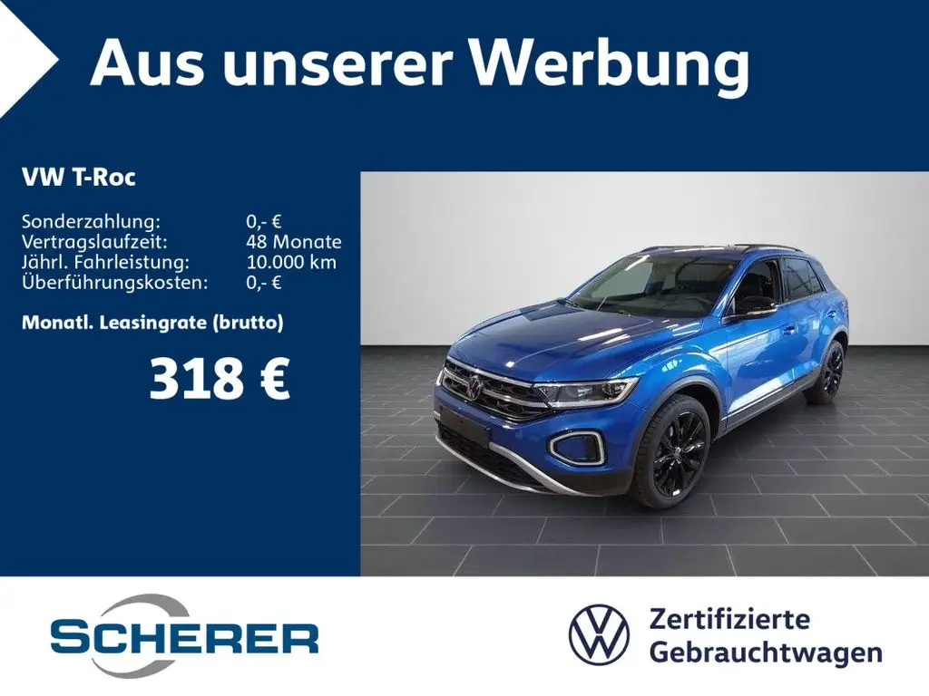 Photo 1 : Volkswagen T-roc 2023 Diesel