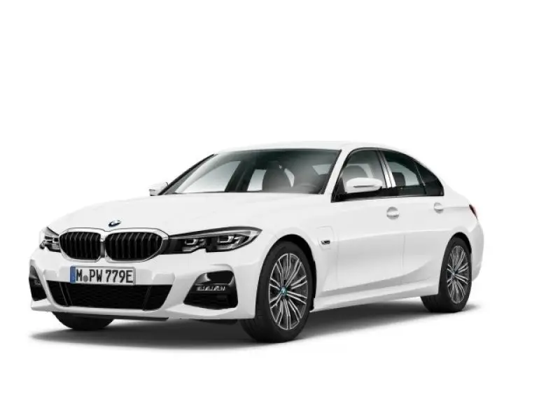 Photo 1 : Bmw Serie 3 2021 Hybrid