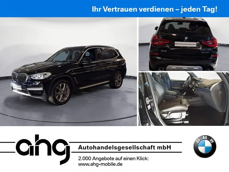 Photo 1 : Bmw X3 2021 Hybrid