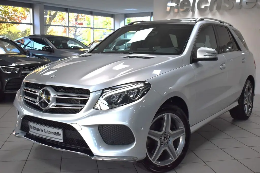 Photo 1 : Mercedes-benz Classe Gle 2016 Essence