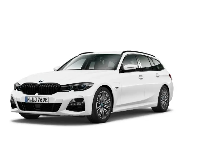 Photo 1 : Bmw Serie 3 2021 Hybrid